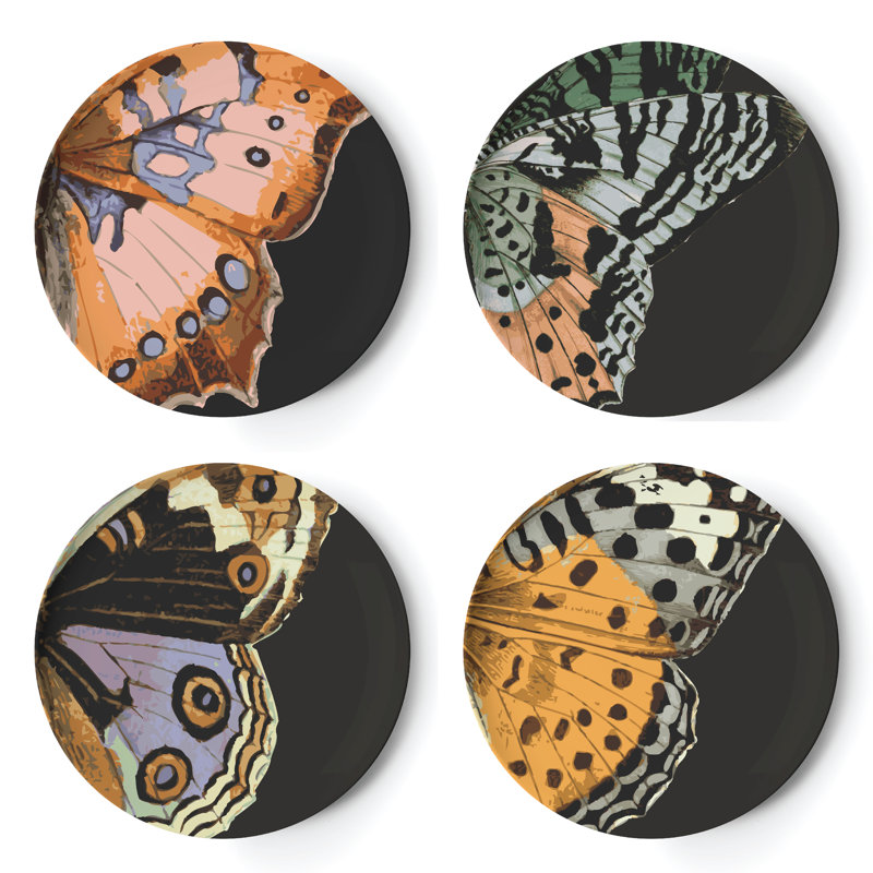 Metamorphosis 11" Melamine Dinner Plate