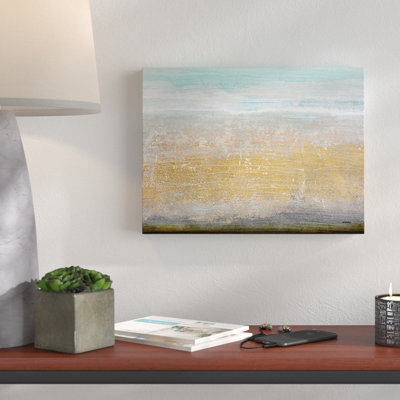 « off shore view », reproduction d’art sur toile tendue