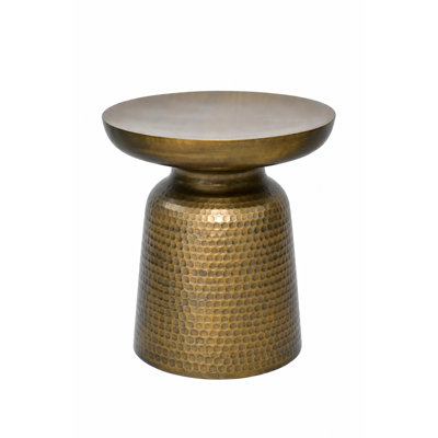 Hammered Martini Brass Antique
