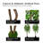 Handmade Artificial Wisteria Tree with Real Wood-2002430830
