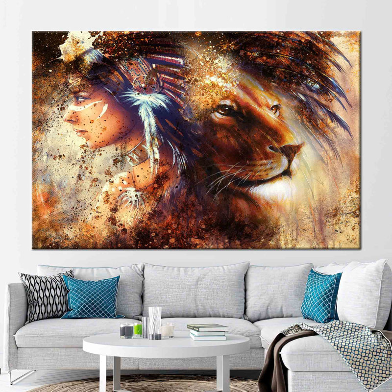 Print on Canvas, Framed Wrapped Canvas, Does Not Apply, 40cm H x 60cm W