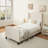 High Back Upholstered Headboard Bed Fram-131373731