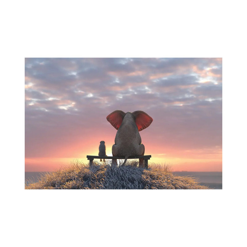 Print on Canvas, Wrapped Canvas, 30.48cm H x 45.72cm W x 1.91cm D