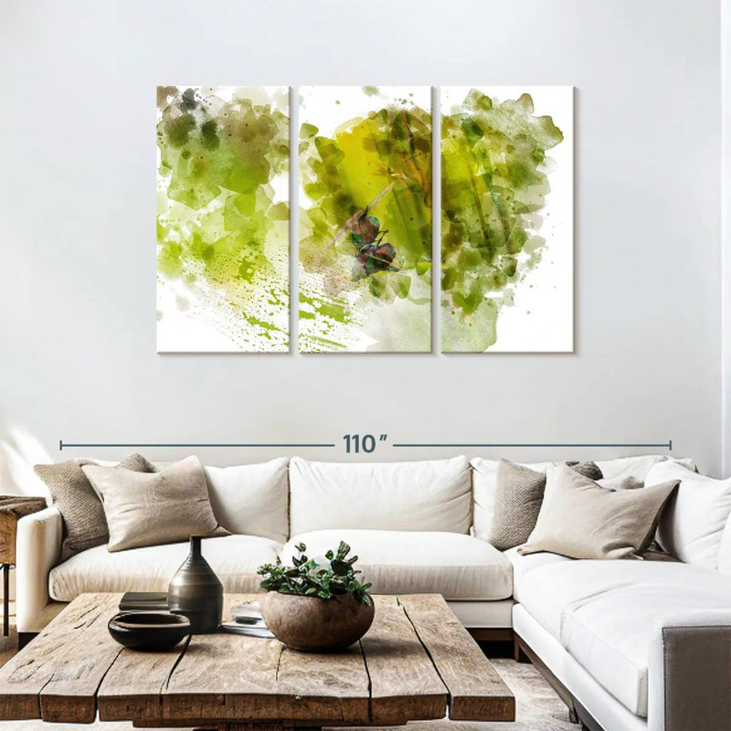 Avery Insects Exhibition, 48" H x 74" W