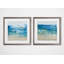 «Sea Glass Summer I», ensemble de 2 reproductions de cadres photo-27609861