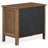 Hannaleigh 2 Drawer Wood Nightstand-601153150