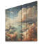 «Sky View The Art Of Clouds III» - impression de nuages sur bois-129994635