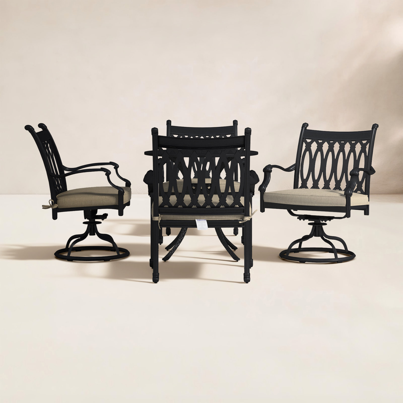 Brockport 48" Sunbrella® Patio Dining Set