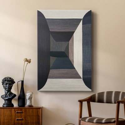 ABSTRACT Series DCLXXV -Custom Wrapped Gallery Cavas