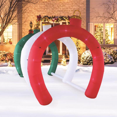  LED Archway 108 in. Inflatable