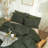 VCLIFE Luxury Soft 100% Cotton Duvet Cover Set-1034255655-1034255674