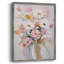 Reproduction encadrée FLORAL Series CECLXVI - bois massif-139890719