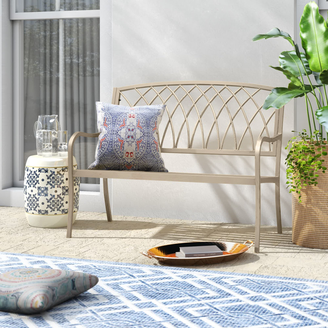 Senga Outdoor Bench Dakota Fields 