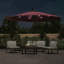 Gurganus 350cm Lighted Market Parasol-205751906