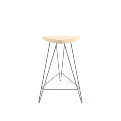 Tabouret en bois massif Madison