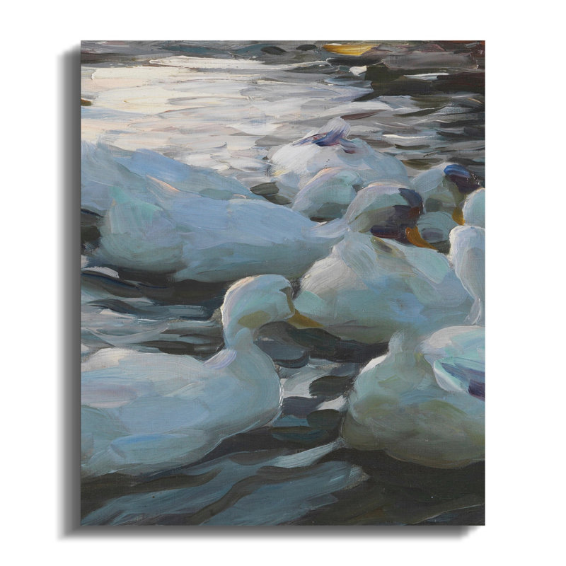 Harada Wrapped Canvas Print Set, 8x10