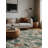 Machine Washable Gray Area Rug-1046754362