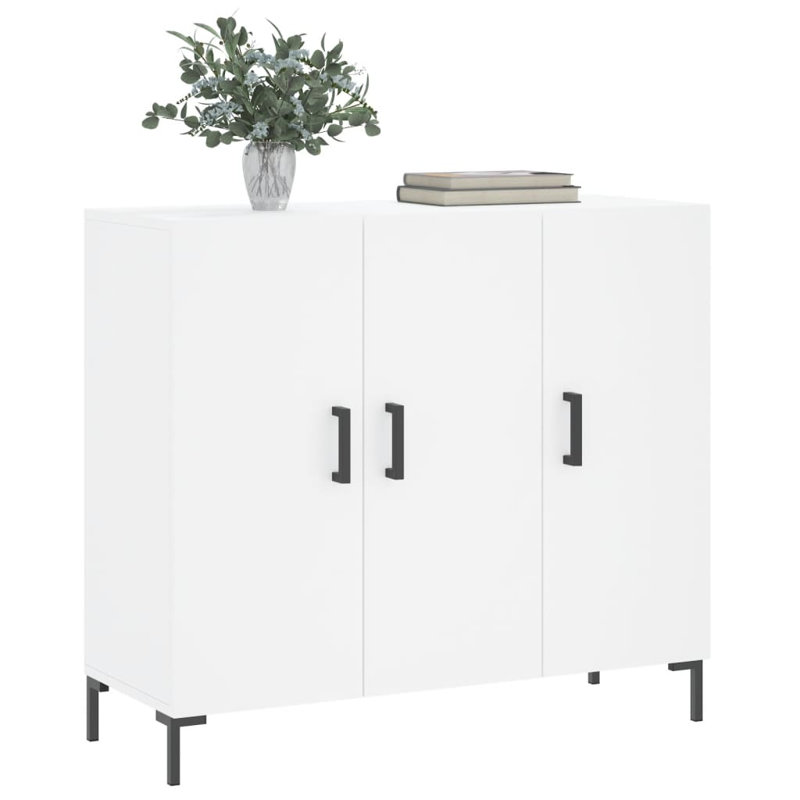 Meela 90cm Sideboard, White