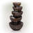 Titan Weather Resistant Cascade Fountain with Lights