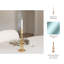 Porte-bougie en verre 11 po H-1293586459