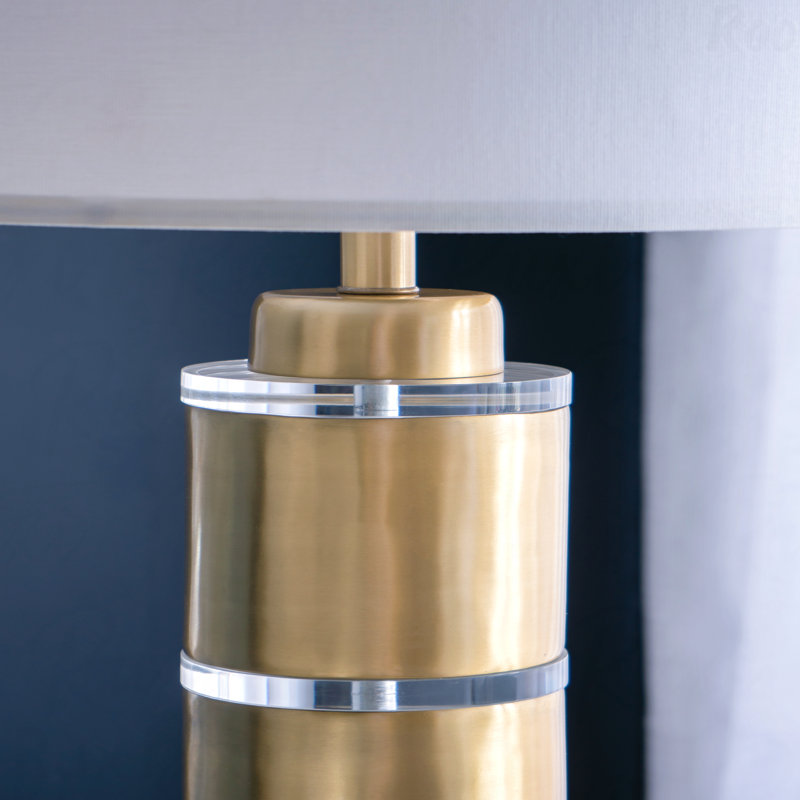 Table Lamp - With Drum Shade