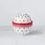 Luna Porcelain Dessert Bowl