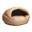 Lit profond couvert en toile, sherpa et molleton Elishia-498213249-498213255