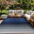 Ramveer Ombre Navy/Grey Reversible Indoor/Outdoor Area Rug-888338971