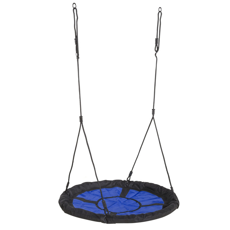 AXI Nest Swing Seat with Mounting Hangers with Mounting Hangers and Chains with Chains, Blue