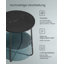 Lauranne Frame End Table-614962319-649042225