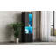 Armoire de rangement haute brillance avec lumières DEL On-Trend-880765473