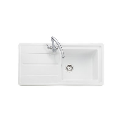 ARLINGTON 1.0B CERAMIC WHITE inc. WASTE