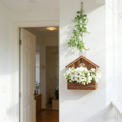 Wall-Mounted Artificial Flower