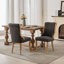 Snow Velvet Dining Chairs-1346621018