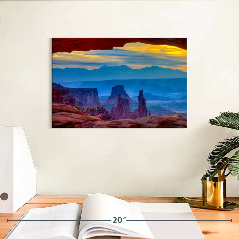Parc national Alvord Canyonlands, H 8 po x l 12 po