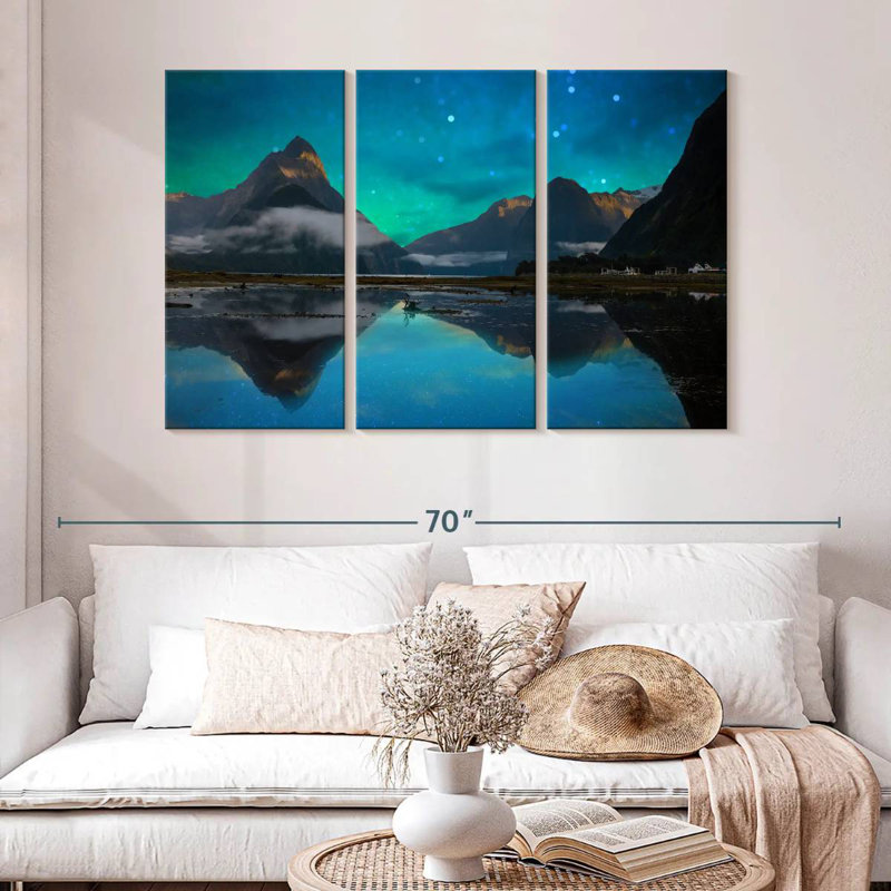 R camion Milford Sound Night Reflection, H 32 po x l 50 po