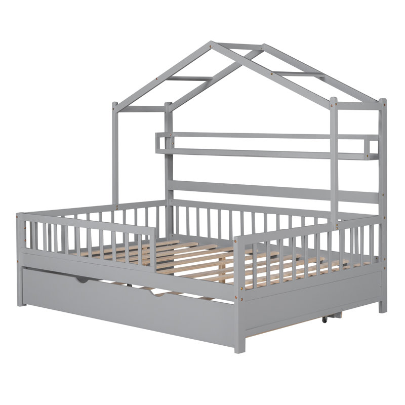 Hagarville Daybed, Gray, Full