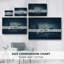 Gotham Chicago sur impression sur toile-1413669896
