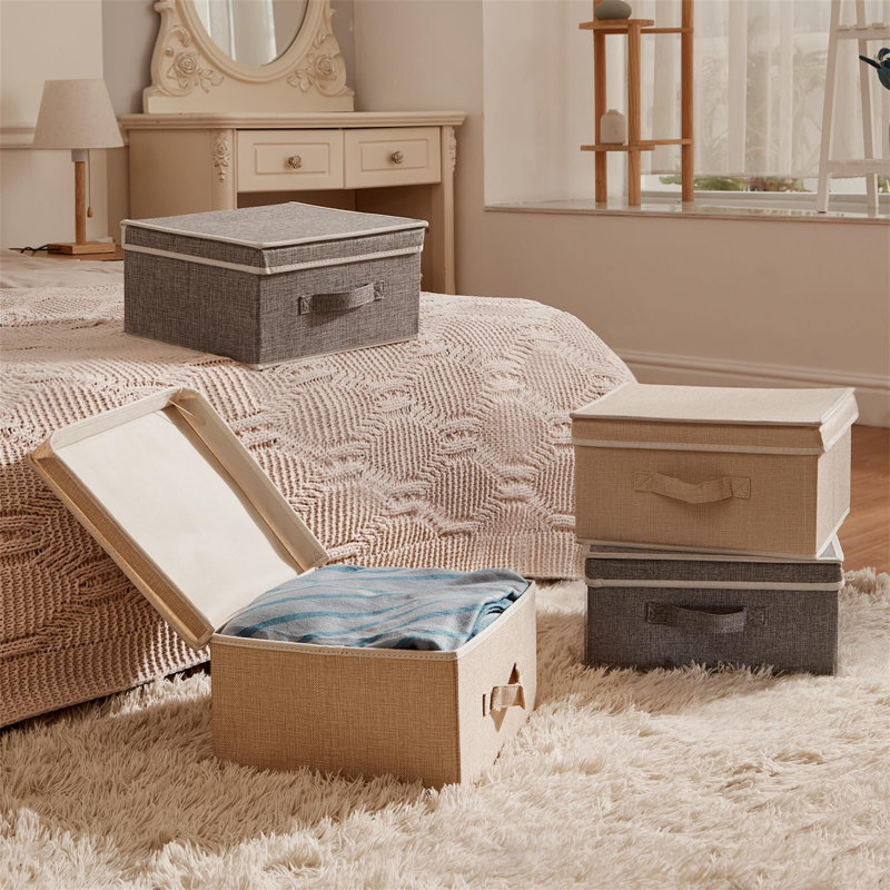 Ebern Designs Fabric Bin