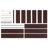 Latitude Run® Gibney Standard Bookcase-923946620-923946622