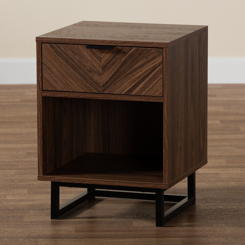End Table with Storage