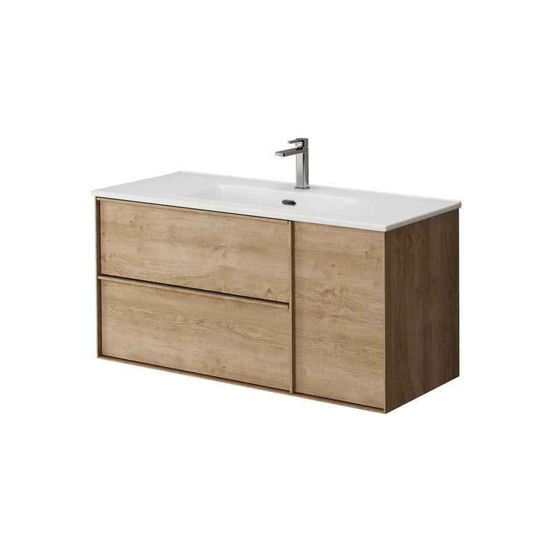 Palma 32'' W Single Vanity, Natural Oak, 40"