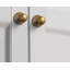 1" Diameter Round Knob With Backplate(2317Ban)-119262487