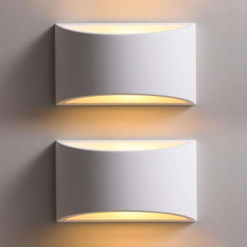 Darey Ceramic Flush Mounted Sconce