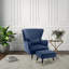 Ivanka 77Cm Wide Armchair and Ottoman-1420112676-1474568193