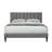 Modern Upholstered Platform Bed-1405194600