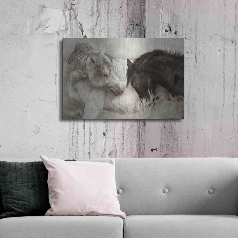 «The Long Goodbye» par Lisa Dearing, H 24 po x l 36 po