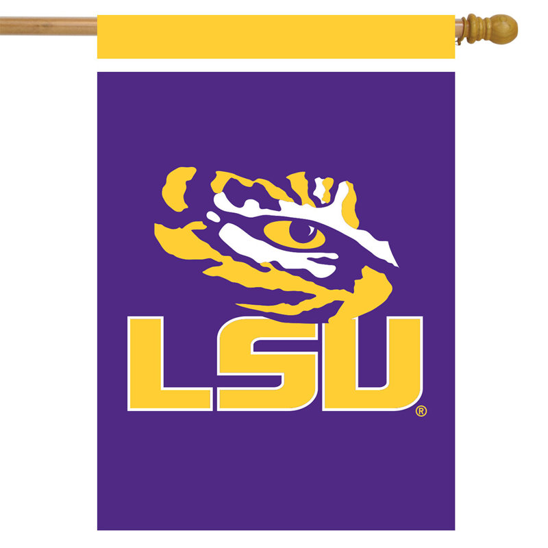 Drapeau LSU Fighting Tigers NCAA, Louisiana State