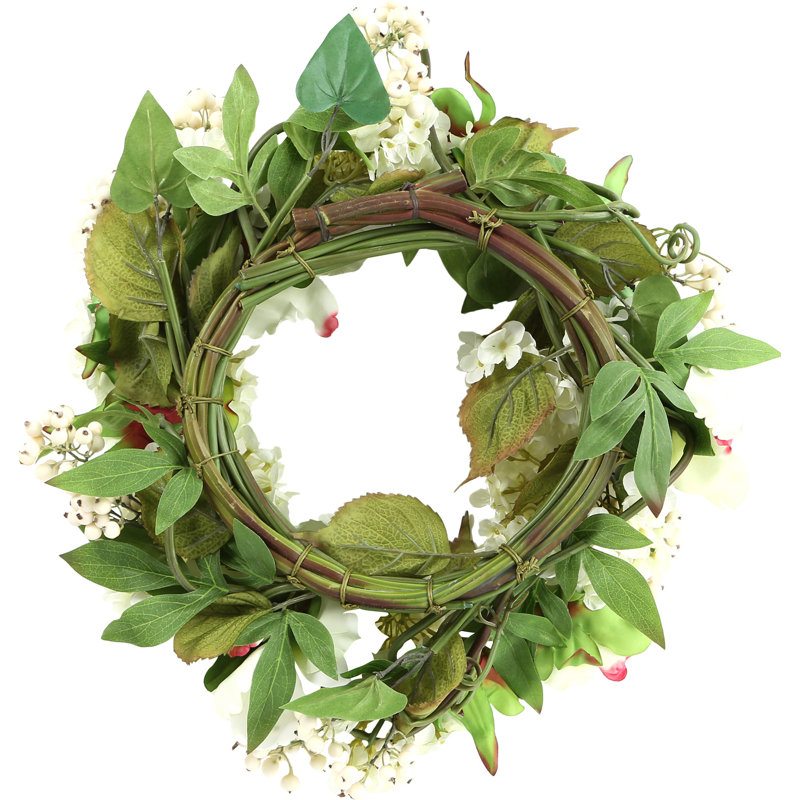 Faux Plastic 20'' Wreath