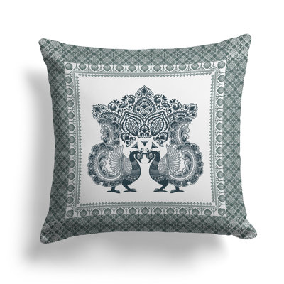 Coussin Peacock Prowess